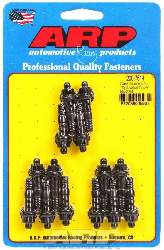 ARP ARP200-7614 Valve Cover Stud Kit 1/4 12pt. (14)