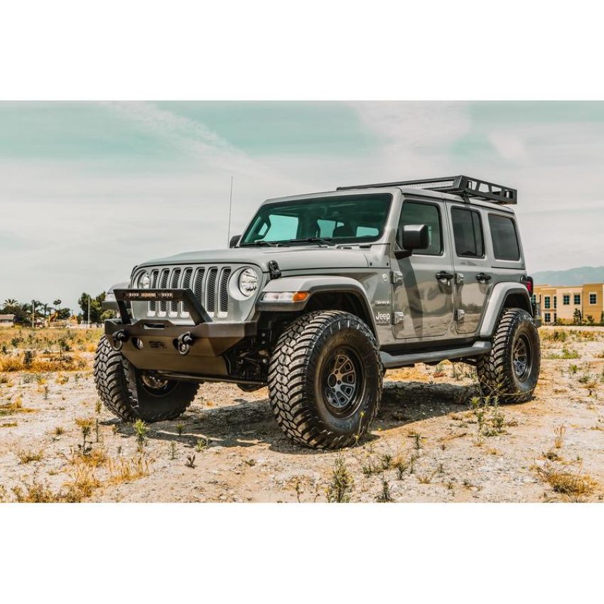 Body Armor 4x4 JL5123 Front Bumper Skid Plate