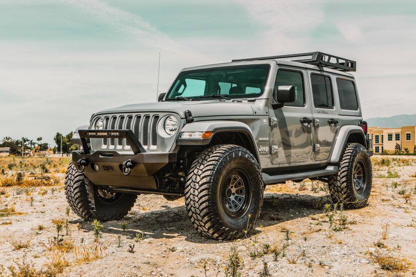 Body Armor 4x4 JL5123 Front Bumper Skid Plate