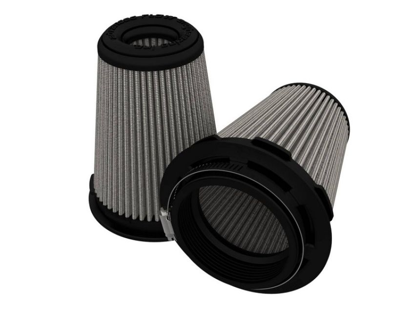 aFe Power 20-91202DM Momentum Intake Replacement Air Filter w/ Pro DRY S Media (Pair)