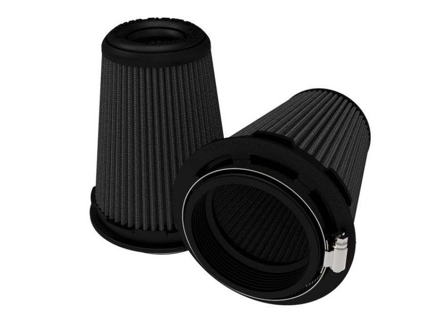aFe Power 20-91202KM Momentum Intake Replacement Air Filter w/ Black Pro 5R Media (Pair)