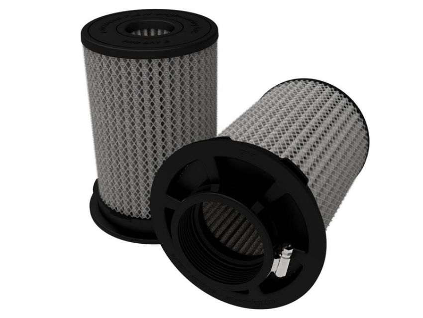aFe Power 20-91203DM Momentum Intake Replacement Air Filter w/ Pro DRY S Media (Pair)