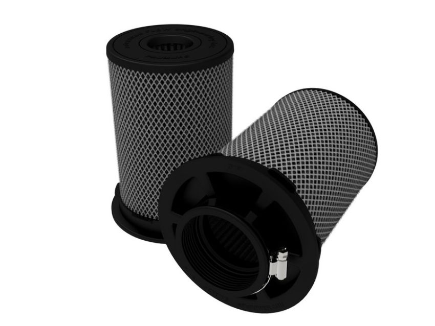 aFe Power 20-91203KM Momentum Intake Replacement Air Filter w/ Black Pro 5R Media (Pair)