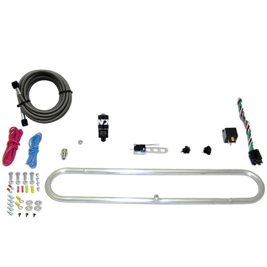Nitrous Express 20000-00 N-TERCOOLER SPRAY RING REDUCES AIR INLET TEMP ON TURBO APPLICATIONS LESS BOTTLE