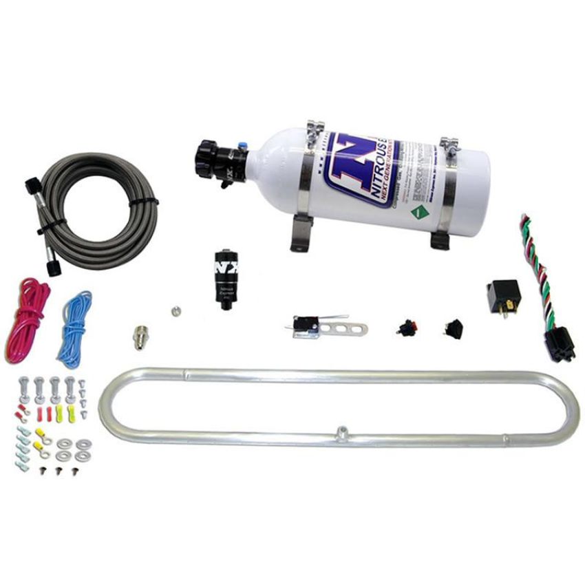 Nitrous Express 20000-05 N-TERCOOLER system with 5LB BOTTLE
