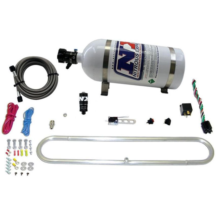 Nitrous Express 20000-10 N-TERCOOLER system with 10LB BOTTLE