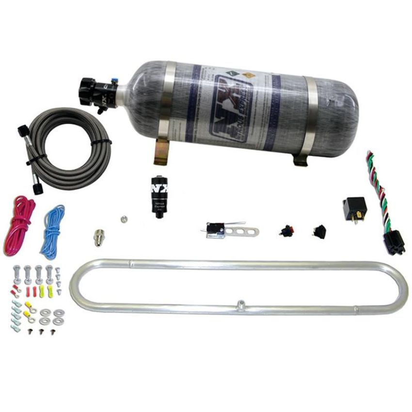 Nitrous Express 20000-12 N-TERCOOLER system W/ COMPOSITE BOTTLE