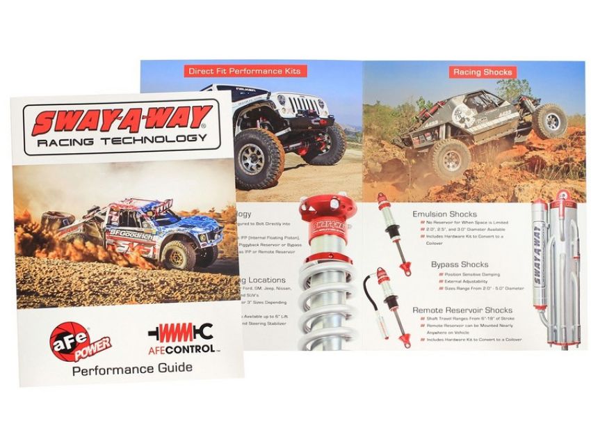 aFe Power 20001-001 Sway-A-Way Performance Guide