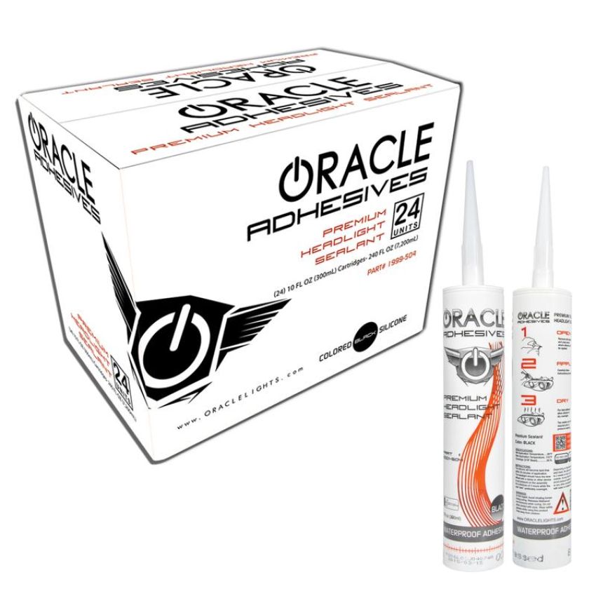 Oracle Lighting 2001-504 ORACLE Lighting Headlight Assembly Adhesive - 10 oz Tube