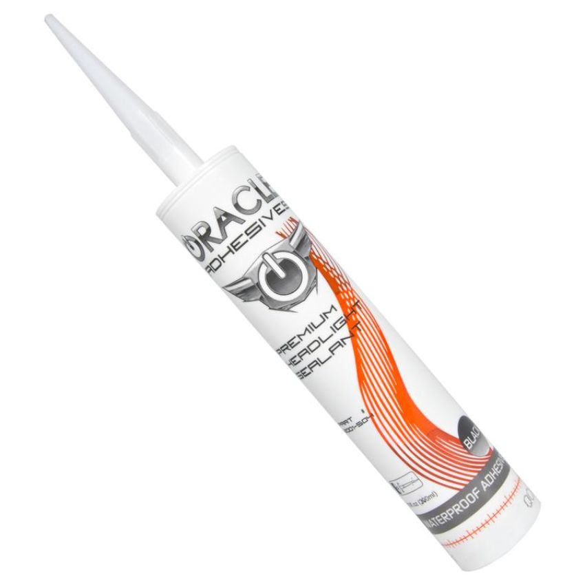 Oracle Lighting 2001-504 ORACLE Lighting Headlight Assembly Adhesive - 10 oz Tube