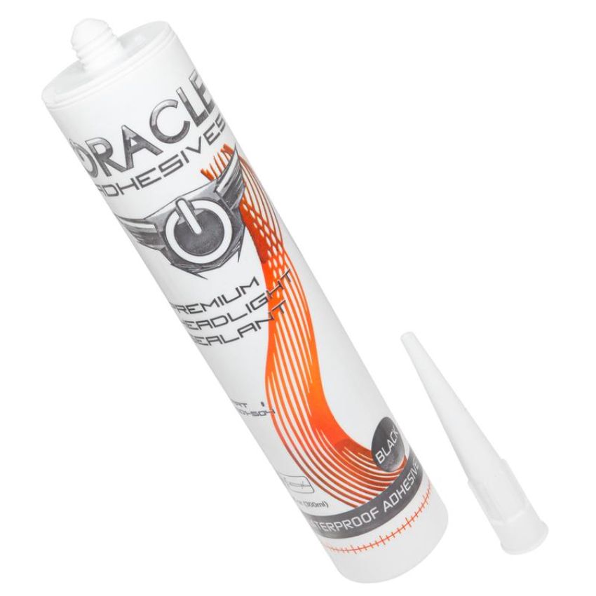 Oracle Lighting 2001-504 ORACLE Lighting Headlight Assembly Adhesive - 10 oz Tube
