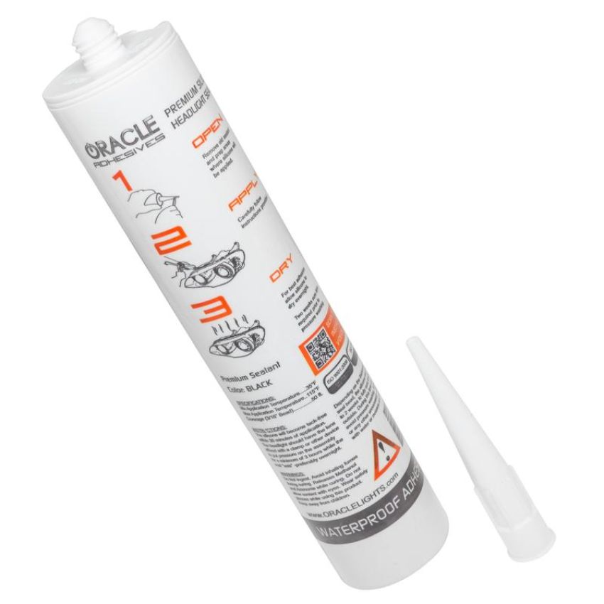 Oracle Lighting 2001-504 ORACLE Lighting Headlight Assembly Adhesive - 10 oz Tube