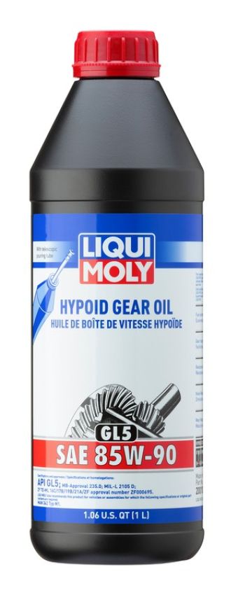 LIQUI MOLY 20010 Hypoid Gear Oil (GL5) SAE 85W-90