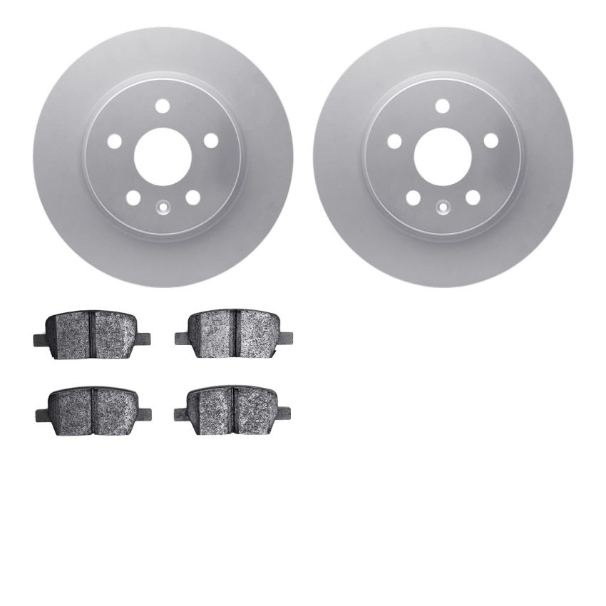 Dynamic Friction 4502-65048 Rotor Kit