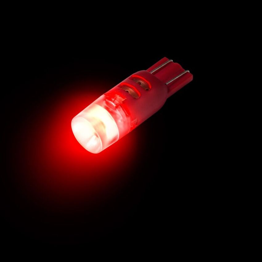 Putco 340194R-360 194 - Red Metal 360 LED