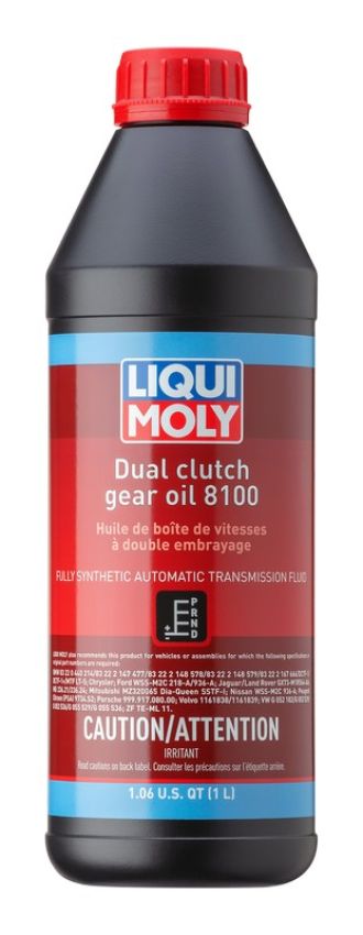 LIQUI MOLY 20044 Dual Clutch Gear Oil 8100