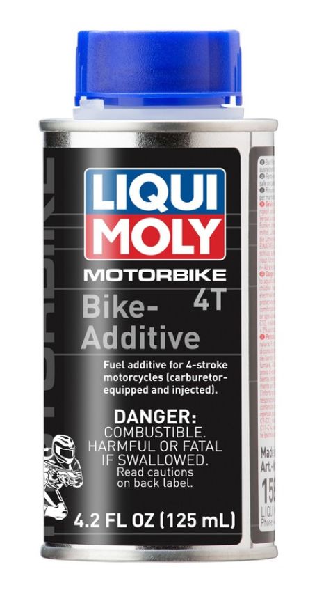 LIQUI MOLY 20048 Motorbike 4T Bike-Additive