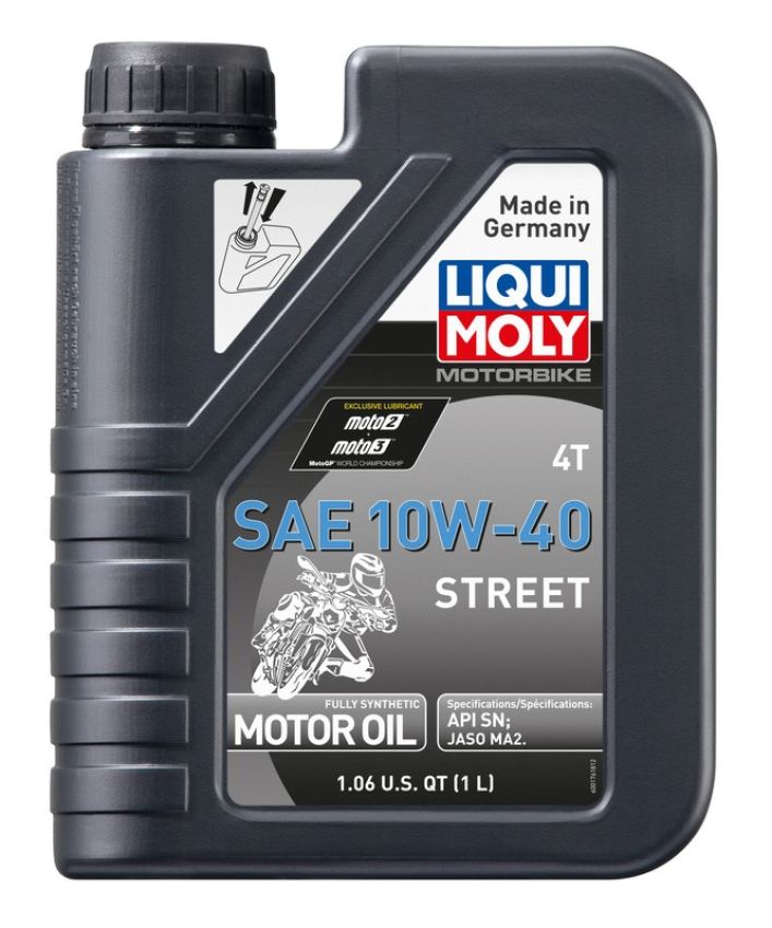 LIQUI MOLY 20054 Motorbike 4T SAE 10W-40 Street
