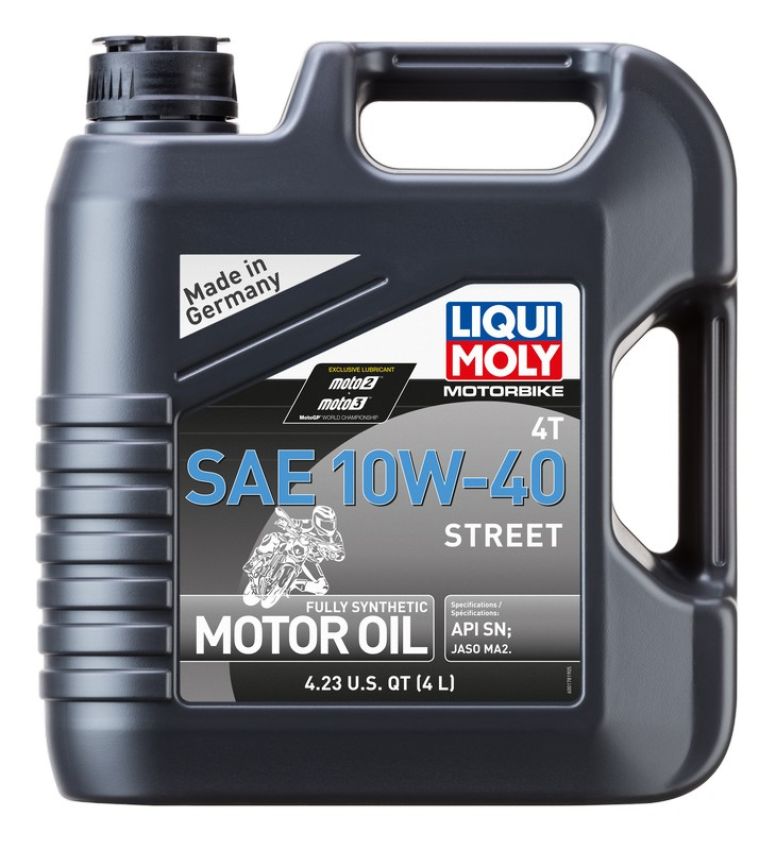 LIQUI MOLY 20056 Motorbike 4T SAE 10W-40 Street