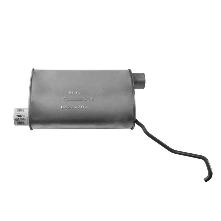 AP Exhaust 20065 Muffler - Challenge