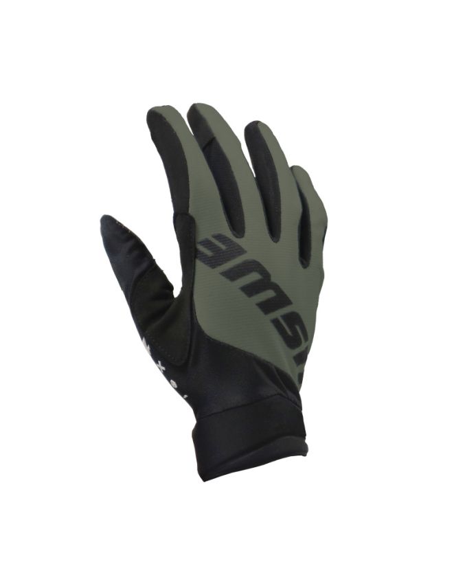 USWE 80997023050105 No BS Off-Road Glove Olive Green - Medium