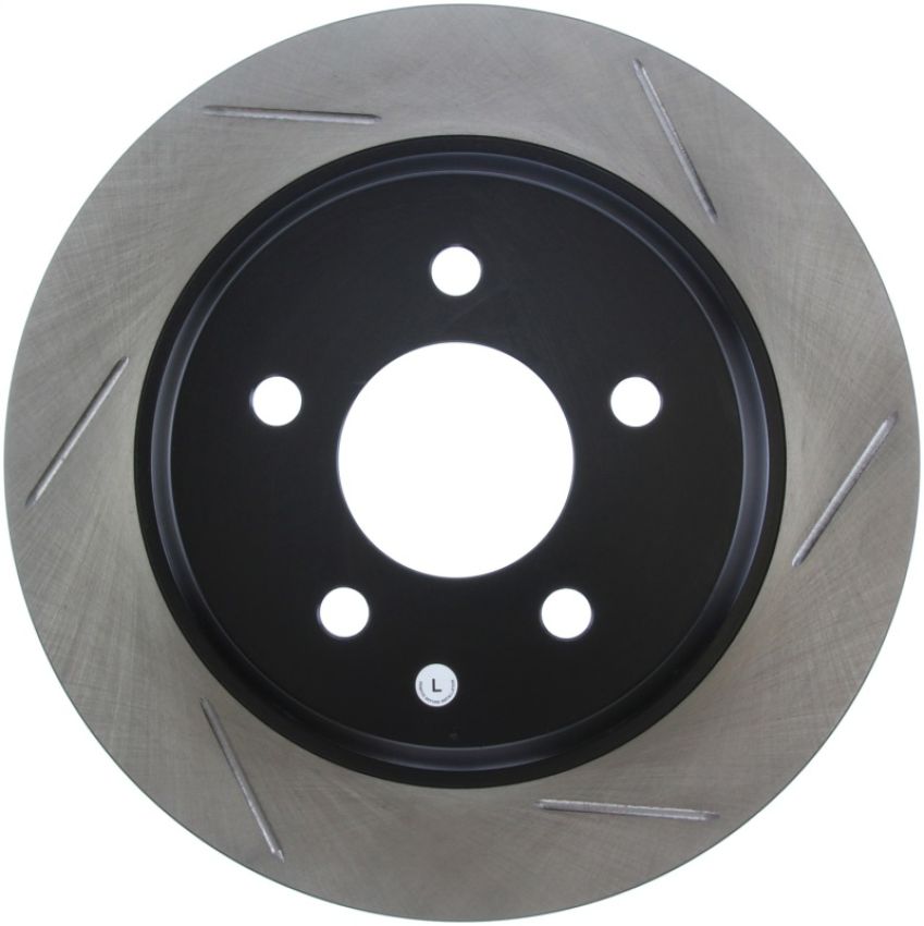 Stoptech 126.61046SL Power Slot 94-04 Ford Mustang Rear Left Slotted Rotor