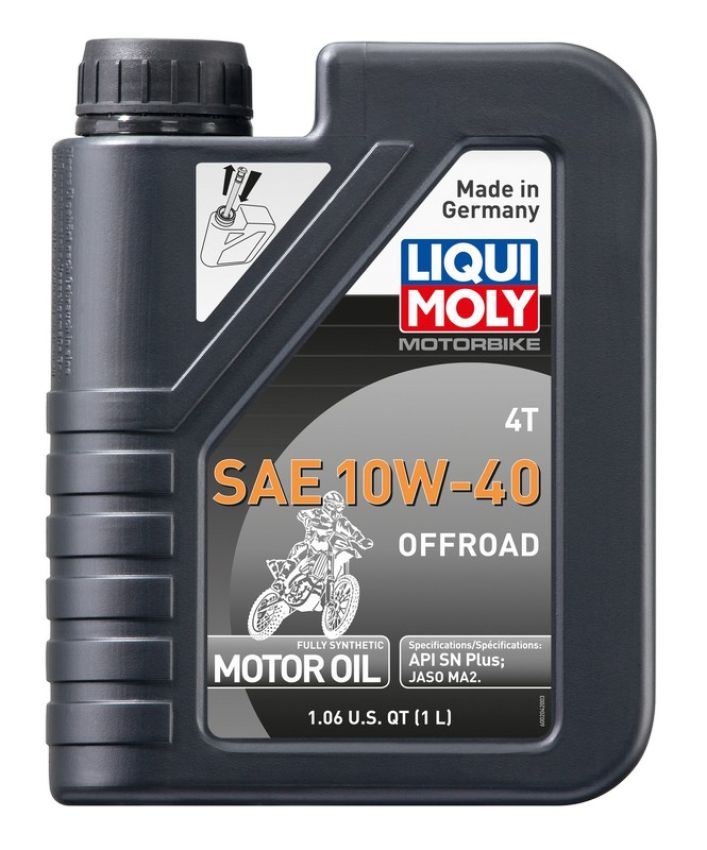 LIQUI MOLY 20082 Motorbike 4T SAE 10W-40 Offroad