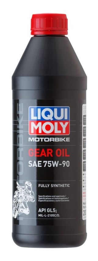 LIQUI MOLY 20086 Motorbike Gear Oil SAE 75W-90