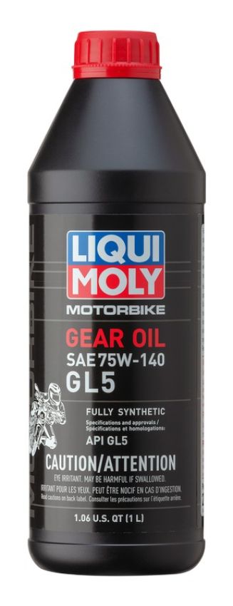 LIQUI MOLY 20088 Motorbike Gear Oil SAE 75W-140 (GL5)