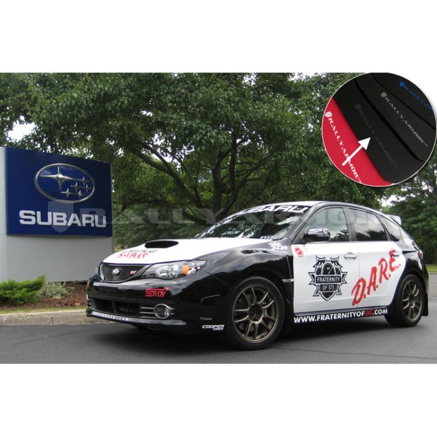 Rally Armor MF15-UR-BLK/GRY Black Mud Flap/Grey Logo