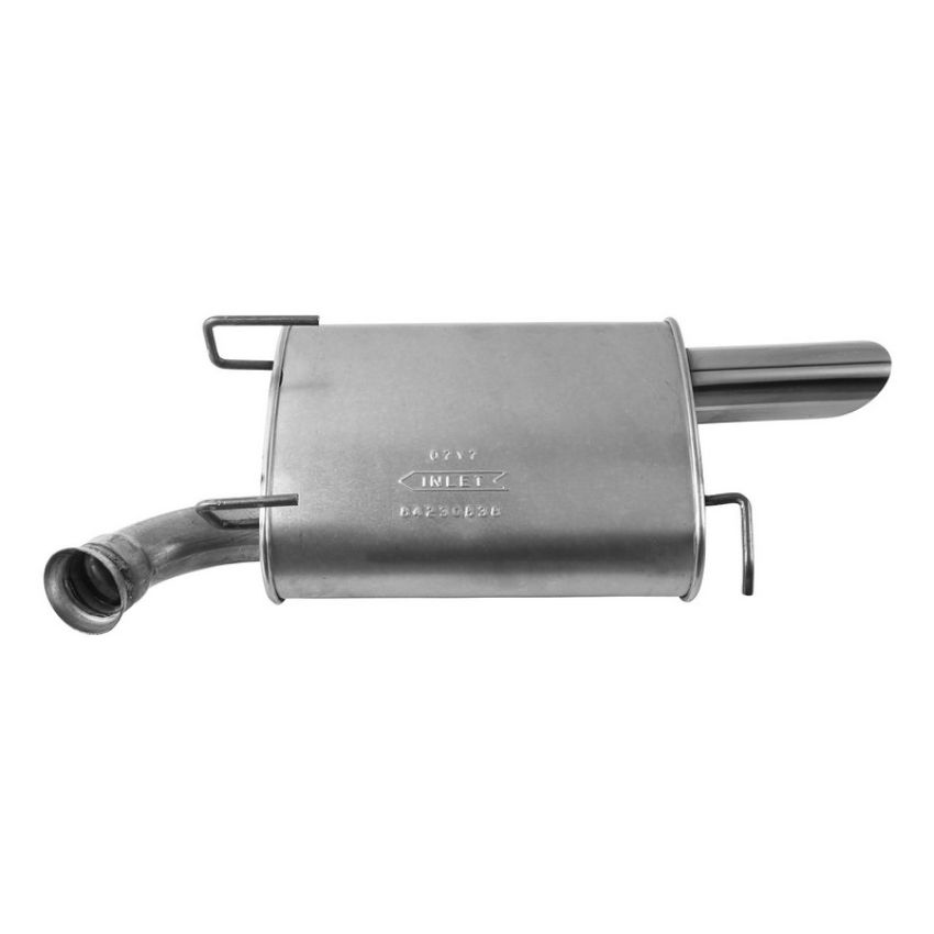 AP Exhaust 2008 Muffler - Welded Assembly - Challenge
