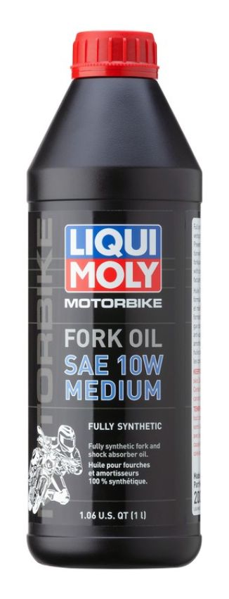 LIQUI MOLY 20092 Motorbike Fork Oil SAE 10W medium