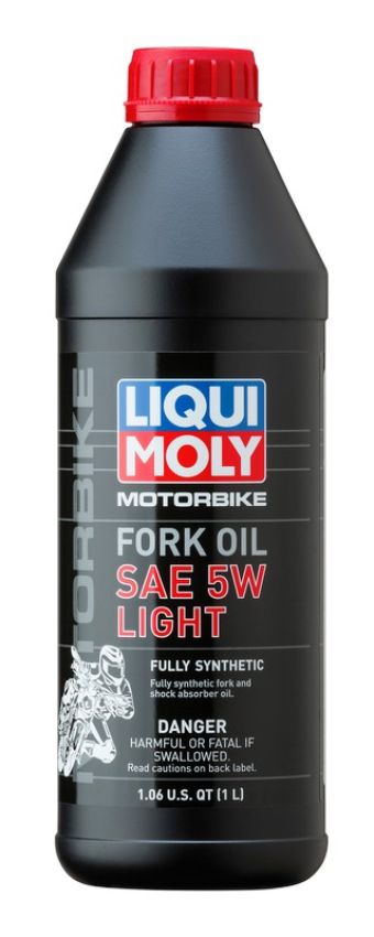 LIQUI MOLY 20094 Motorbike Fork Oil SAE 5W light