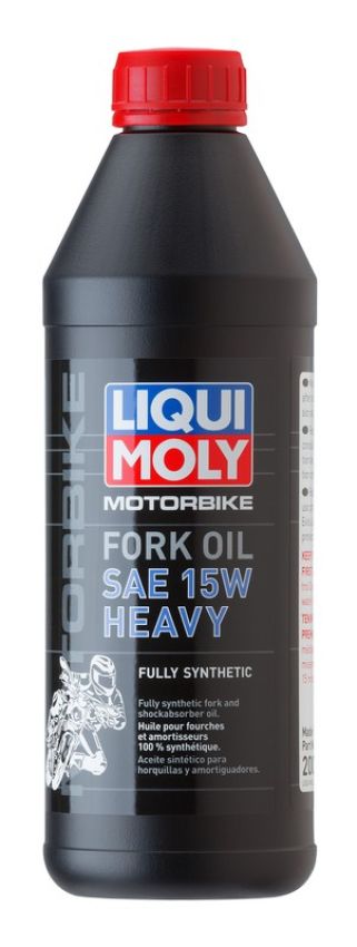 LIQUI MOLY 20096 Motorbike Fork Oil SAE 15W heavy
