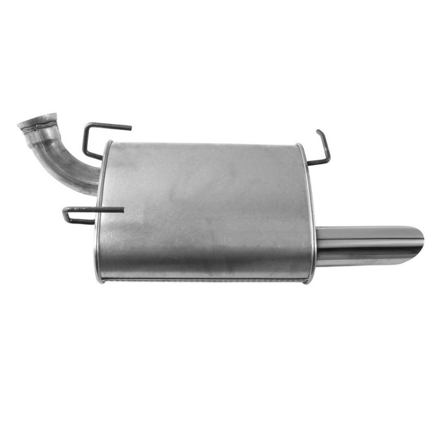 AP Exhaust 2009 Muffler - Welded Assembly - Challenge