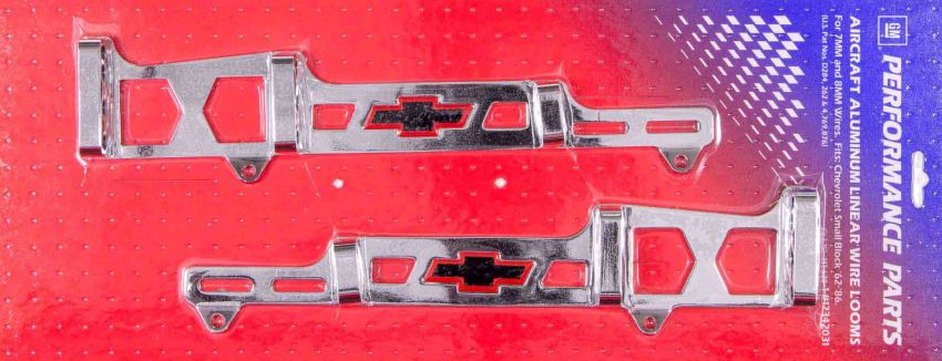 PROFORM PFM141-638 59-86 SBC Bowtie Wire Looms 2pcs