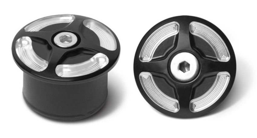 Roland Sands Design 0205-2016-BM BMW Sub Frame Plug Kit - Contrast Cut