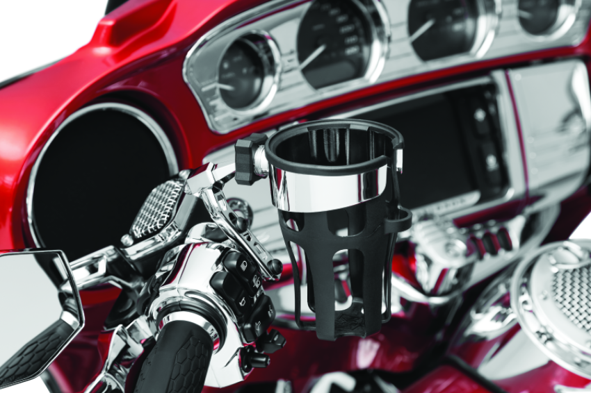Kuryakyn 6484 Reflex Drink Holder-Perch Mount Chrome
