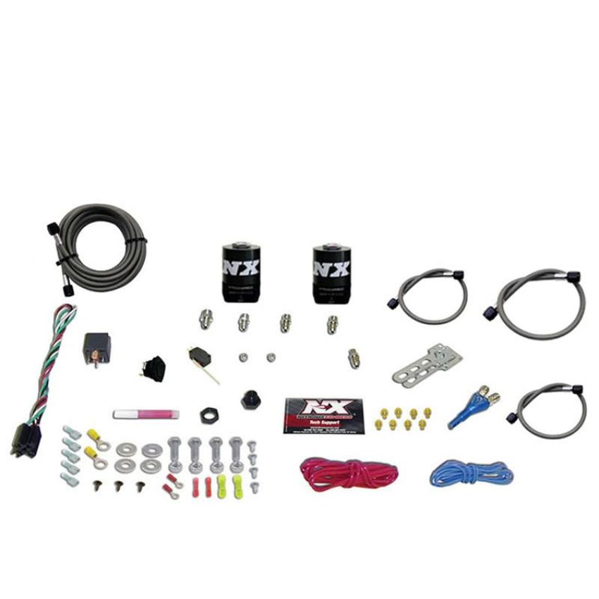 Nitrous Express 20113-00 FORD EFI RACE (100-150-200-250HP) SINGLE NOZZLE LESS BOTTLE