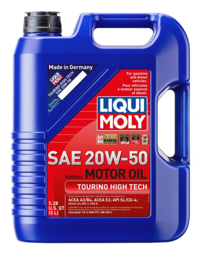LIQUI MOLY 20114 Touring High Tech SAE 20W-50