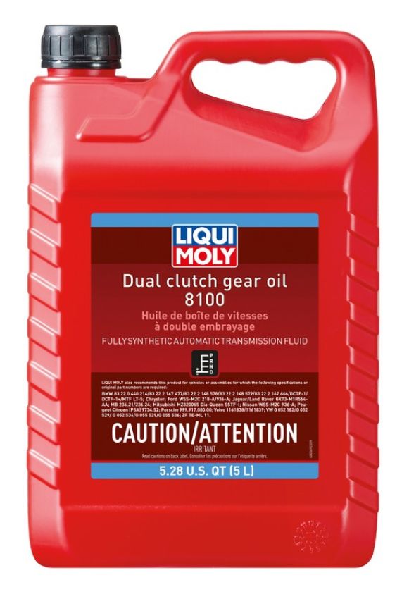 LIQUI MOLY 20116 Dual Clutch Gear Oil 8100