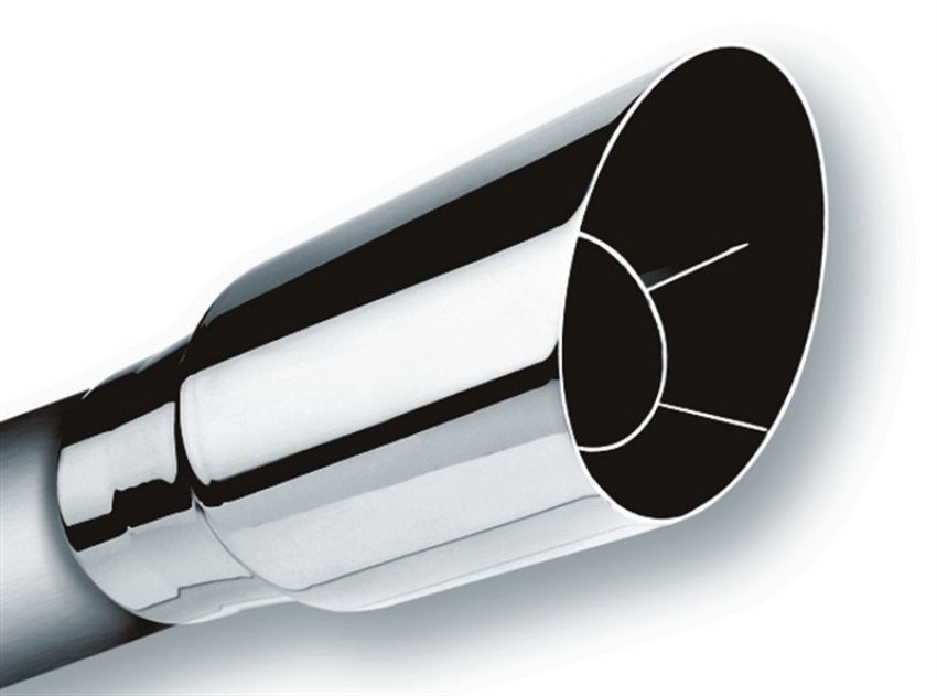 Borla 20120 Exhaust Tip - Universal