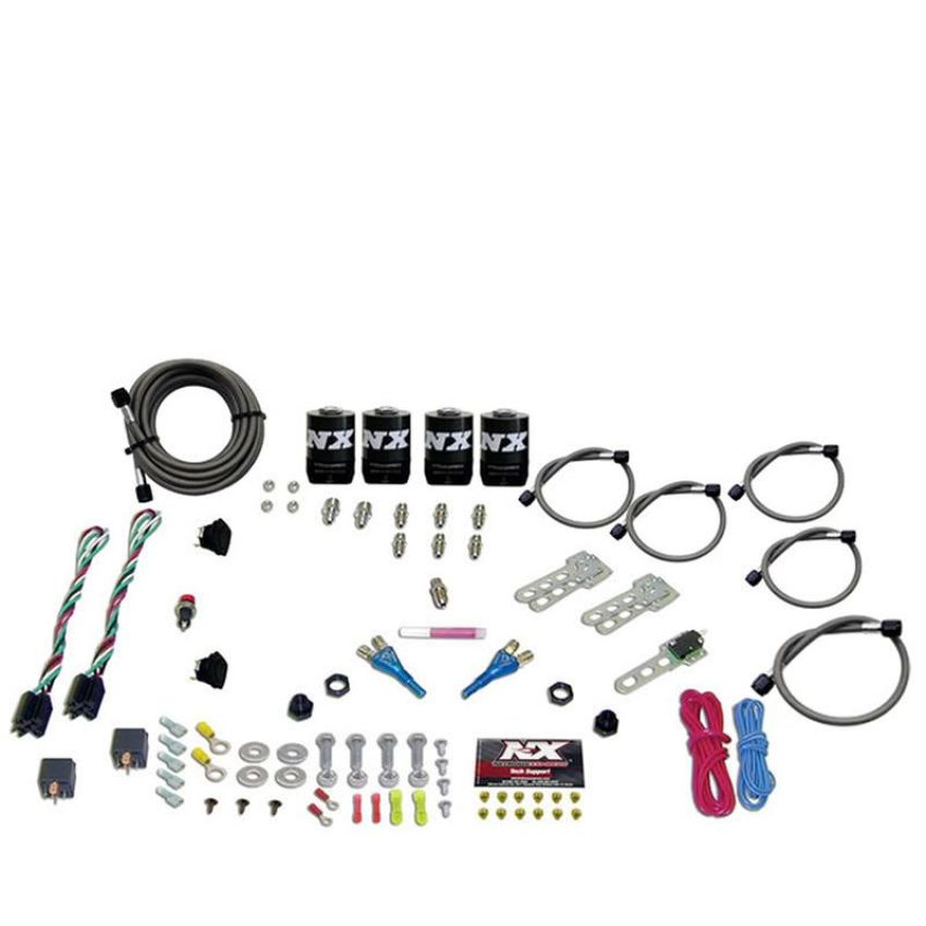 Nitrous Express 20124-00 FORD EFI DUAL STAGE (50-75-100-150HP X 2) LESS BOTTLE