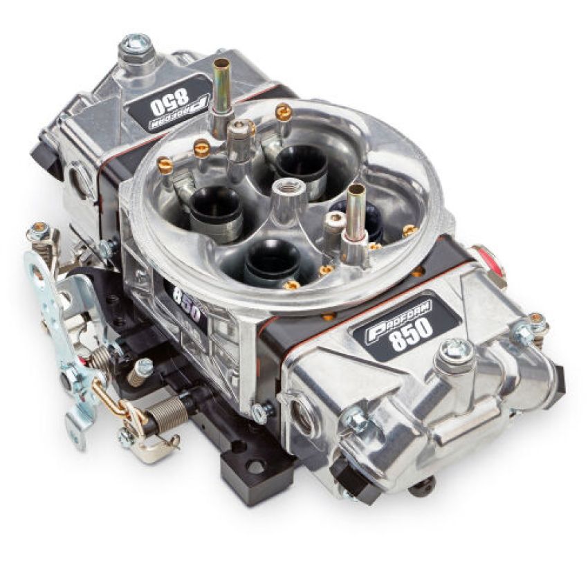 PROFORM PFM67201-AN Carburetor 850CFM Gas/ Drag Ann Boost Mech Sec.