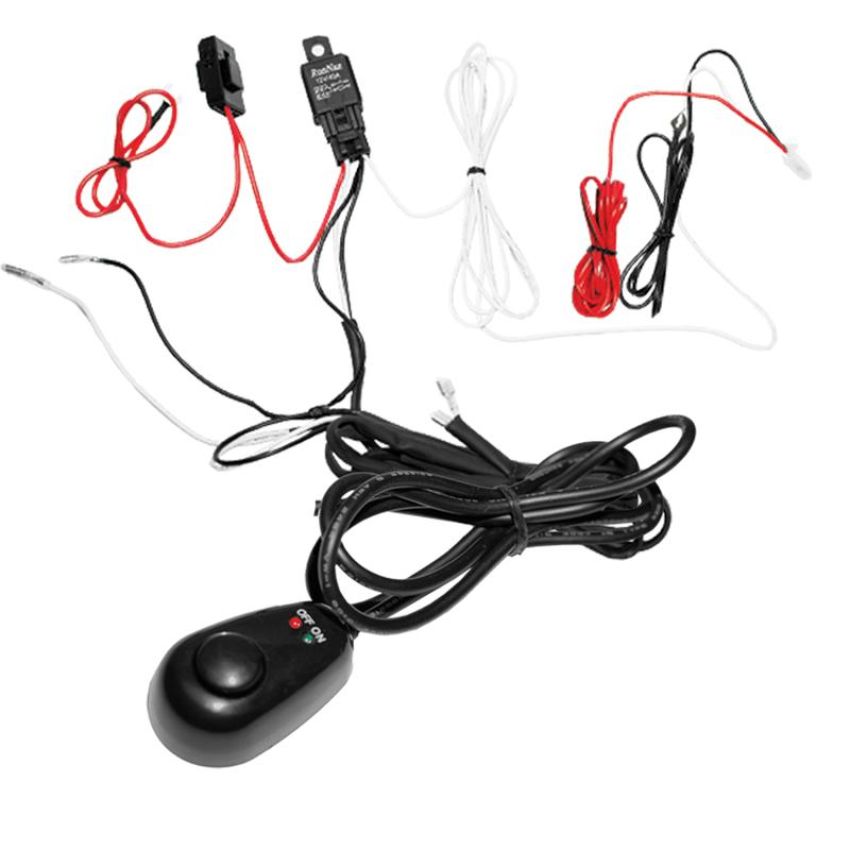 Oracle Lighting 2014-504 Off-Road 40A Double Light Harness, Light Duty