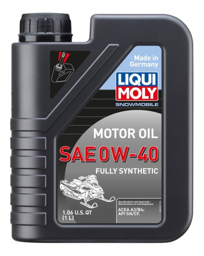 LIQUI MOLY 20148 Snowmobile Motoroil SAE 0W-40