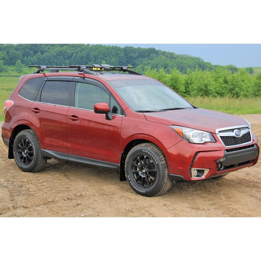 Rally Armor MF28-UR-BLK/GRY Black Mud Flap/Grey Logo