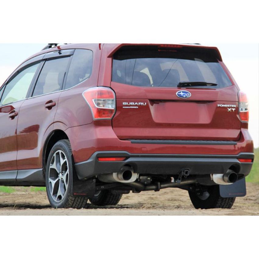 Rally Armor MF28-UR-BLK/GRY Black Mud Flap/Grey Logo
