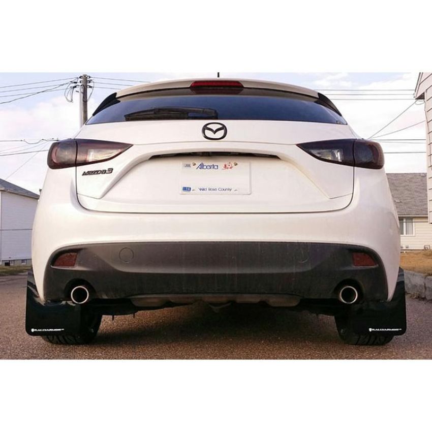 Rally Armor MF31-UR-RD/WH Red Mud Flap/White Logo