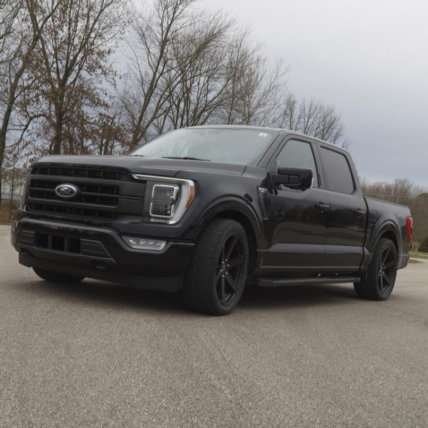 Ridetech 12290115 Ridetech lowering system for 2015-2026 F-150 4WD.